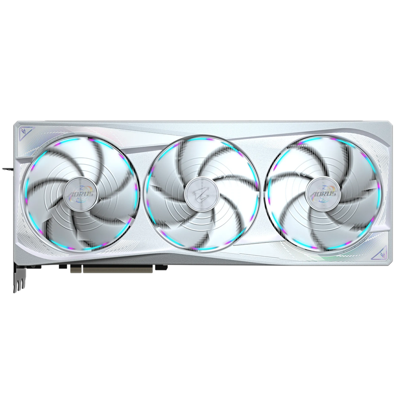 GIGABYTE nVidia GeForce RTX 5090 AORUS MASTER ICE  - 32GB GDDR7; 512-Bit Memory Bus; 1x HDMI; 3x ...