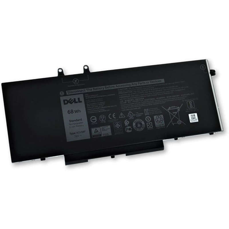 BATTERY 68WHR 4-CELL FOR LAT 5400/5500 & PRECISION 3540