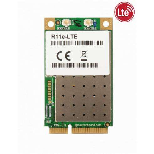 MikroTik R11e-LTE - LTE miniPCI-e card