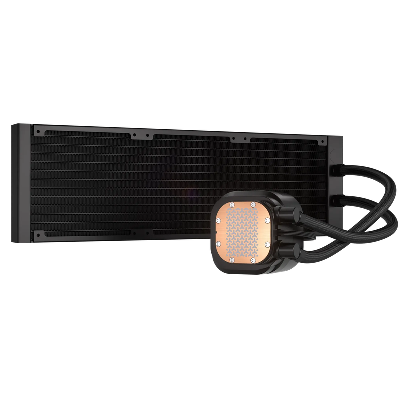Corsair NAUTILUS 360 ARGB; 360mm Radiator; Liquid CPU Cooler; Intel® LGA 1851/1700; AMD® AM5/AM4