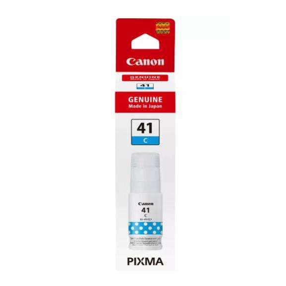 CANON-INK-GI-41 C-G1420/ G2420/ G2430/ G2470/ G3420/ G3430/ G3470 - YIELD OF 7 700
