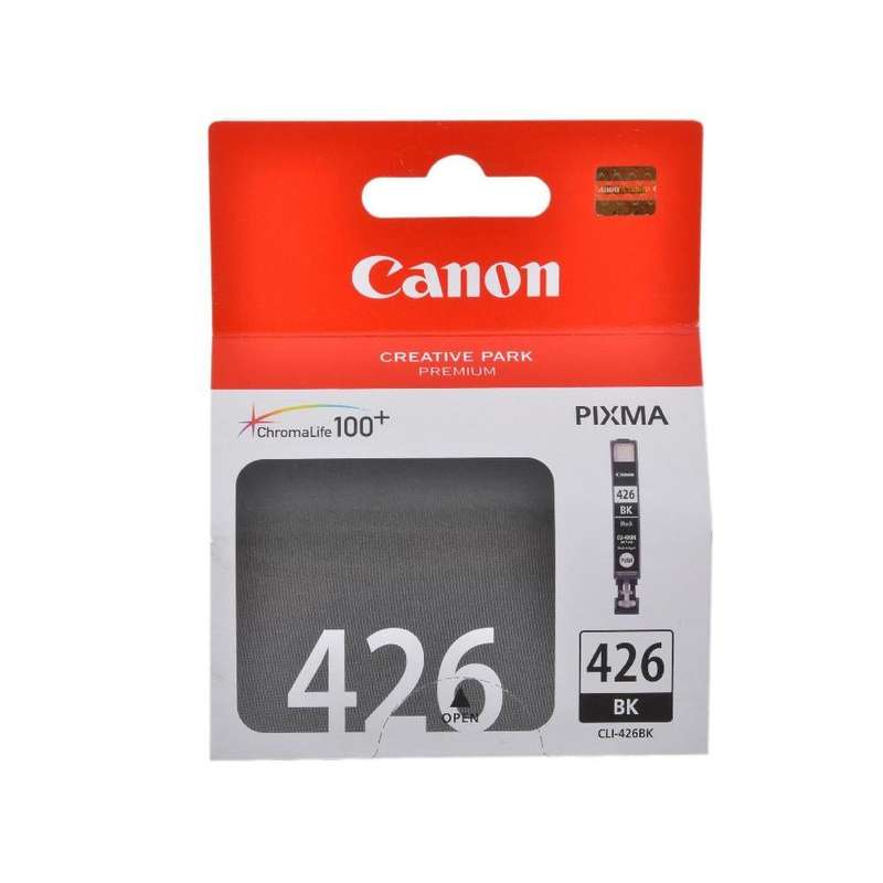 CANON-INK-CLI-426 BK-IP4840/ IP4940/ MG5140/ MG5240/ MG5340/ MG6140/ MG6240/ MG8140 /MG8240/ MX88...