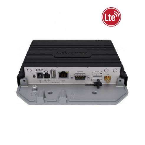 MikroTik LtAP LTE - Weatherproof 2G/3G/LTE CPE with Wi-Fi Router - Ideal for mobile applications