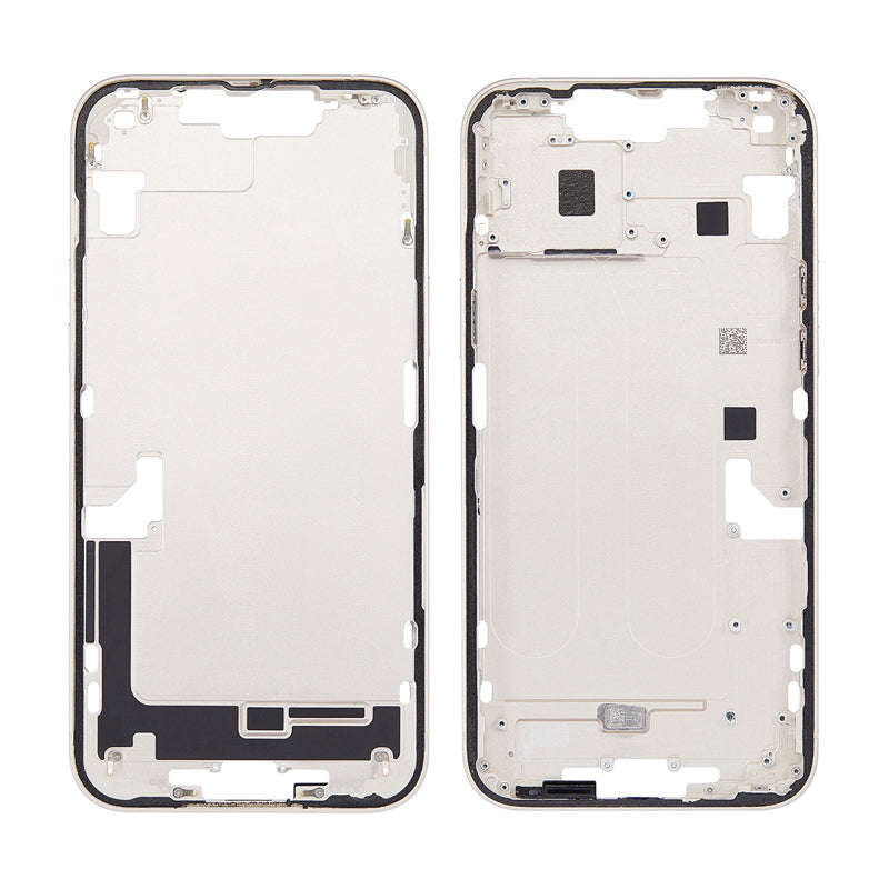 Middle Frame with Side Buttons for iPhone 14 Plus A2632 USA Version Starlight HQ