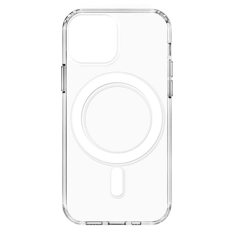 Clear MagSafe Anti-Shock TPU Case for iPhone 16 with Box Packaging