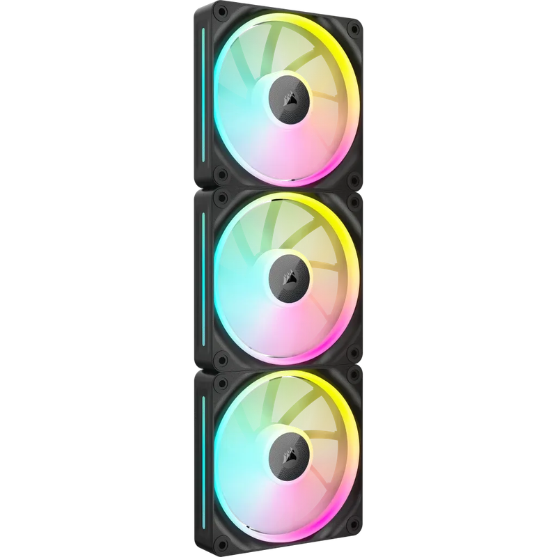 Corsair LX RGB Series; iCUE LINK LX120 RGB; 120mm Fan; Triple Pack
