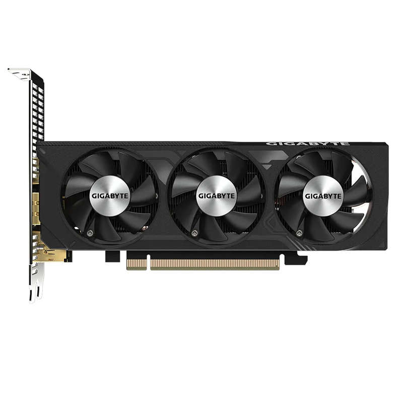 GIGABYTE nVidia GeForce RTX 4060 OC - 8GB GDDR6; 128-Bit Memory Bus; 0; 2x HDMI; 2x DisplayPort; ...
