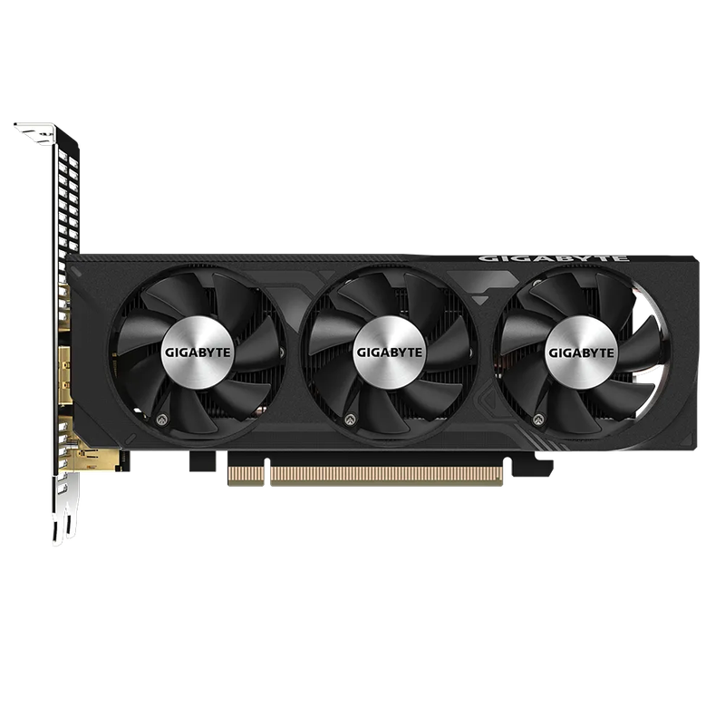GIGABYTE nVidia GeForce RTX 4060 OC - 8GB GDDR6; 128-Bit Memory Bus; 0; 2x HDMI; 2x DisplayPort; ...