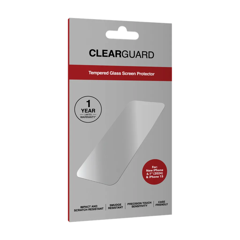 InvisibleShield Glass Elite Privacy Apple iP16 Plus/15 Plus Screen