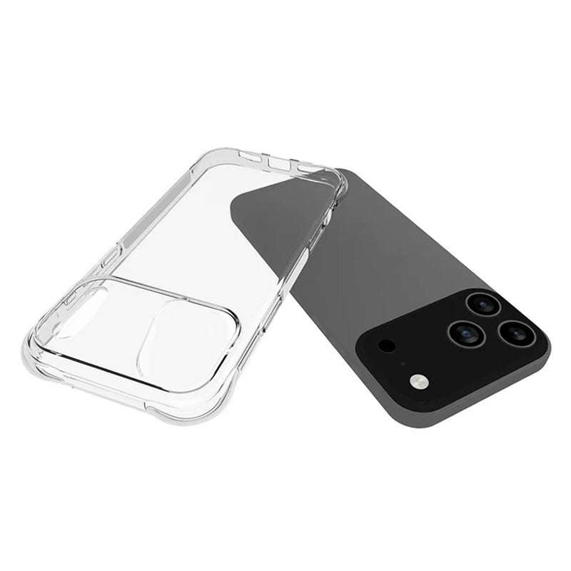 Ultra-thin TPU Case for iPhone 17 Pro Transparent