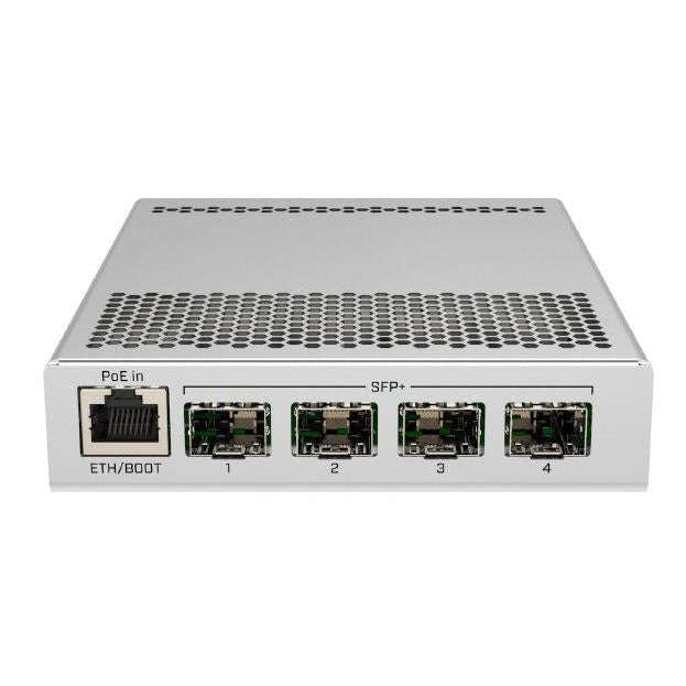 MikroTik Cloud Router Switch 4 Port SFP+ | MT-RBCRS305-1G-4S+IN