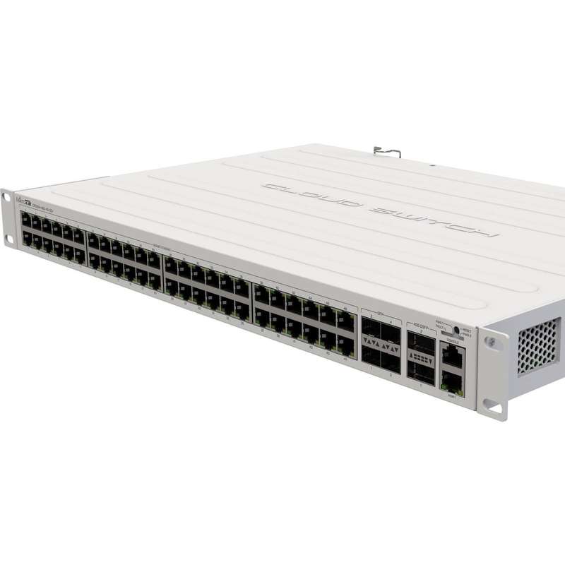 MikroTik CRS354-48G-4S+2Q+RM - 48 port 1Gb, 4X SFP+, 2X QSFP+