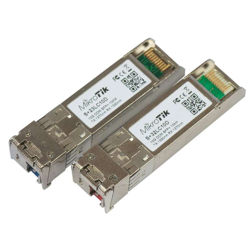 MikroTik Bi-directional SFP+ Modules(Pair)
