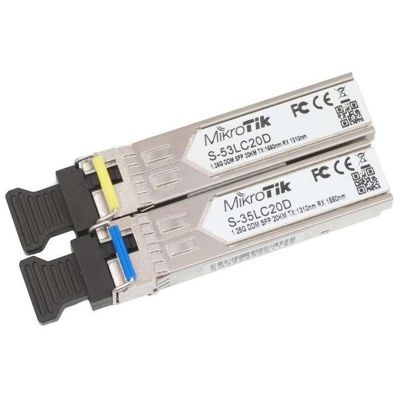 MikroTik Bi-directional SFP Modules(Pair)