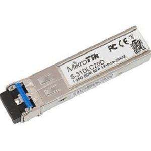 MikroTik Single-mode SFP Module 20Km