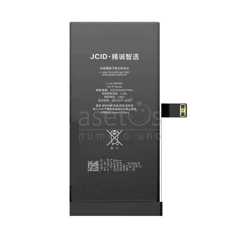 JC 2460mAh Battery + Battery Adhesive for iPhone 12 Mini High Capacity Version + Diagnosable + Ba...