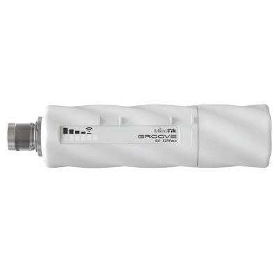 MikroTik GrooveA 52HPn - 2.4 / 5GHz Outdoor AP/CPE including 6dBi omni directional antenna