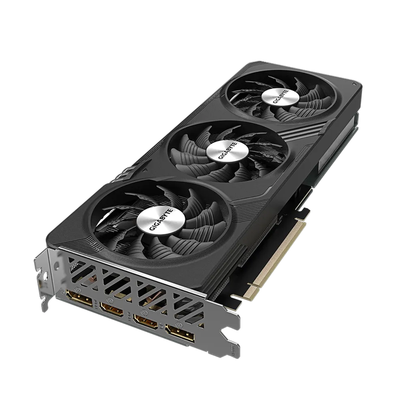 GIGABYTE nVidia GeForce RTX 4060 Gaming OC - 8GB GDDR6; 128-Bit Memory Bus; 2x HDMI; 2x DisplayPo...
