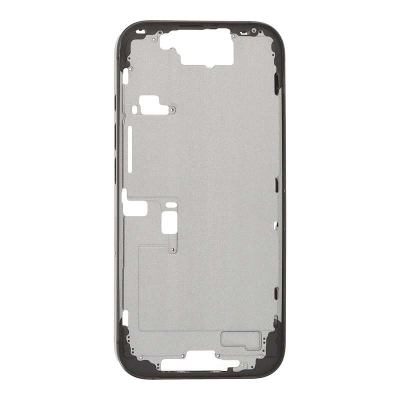 Middle Frame with Side Key+Side Rails+Card Tray+Speaker Anti-Dust Mesh for iPhone 16 Pro European...