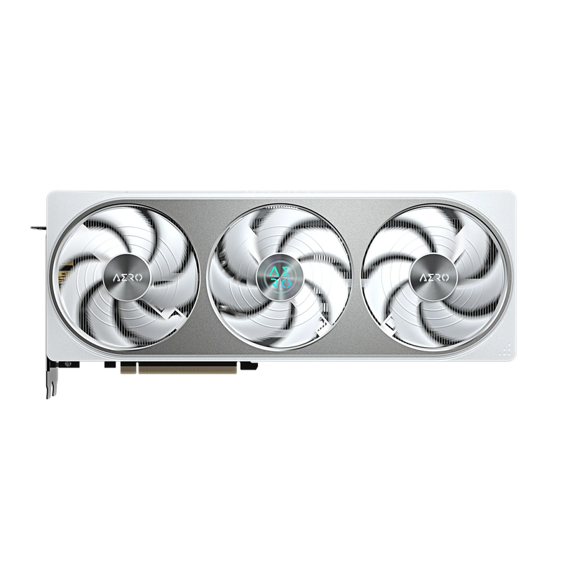 GIGABYTE nVidia GeForce RTX 5070 AERO OC - 12GB GDDR7 HDMIx1/DPx3