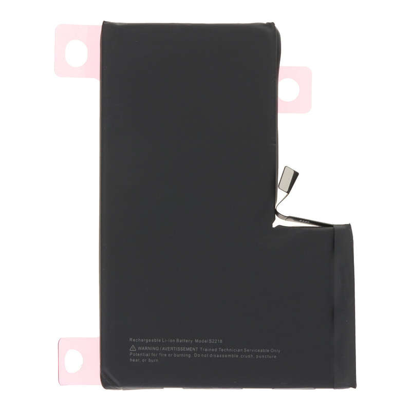 S2218 4685mAh Battery + Battery Adhesive for iPhone 16 Pro Max OEM without Logo