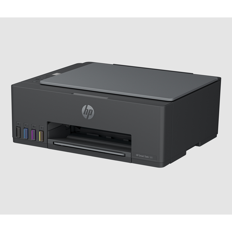 HP SMART TANK 581 ALL-IN-ONE PRINTER.ENJOY EVERYDAY RELIABILITYWITH THE HP SMART TANK 581 ALL-IN-...