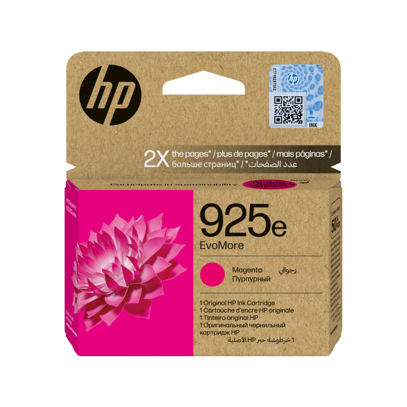 HP 925E EVOMORE MAGENTA ORIGINAL INK CARTRIDGE