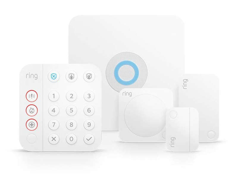 RING - ALARM SECURITY PACK - 5 PIECE KIT