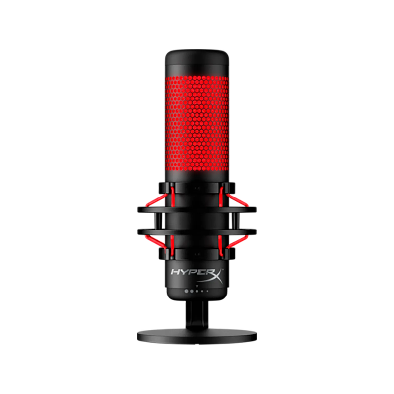 HyperX QuadCast Black-Red USB Microphone
