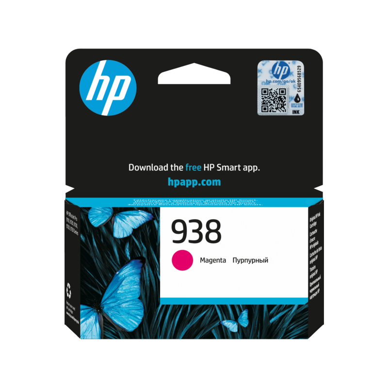 HP 938 MAGENTA ORIGINAL INK CARTRIDGE