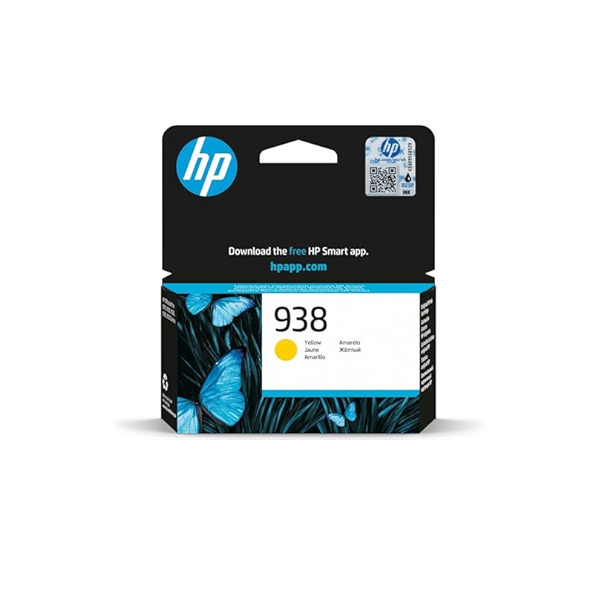 HP 938 YELLOW ORIGINAL INK CARTRIDGE