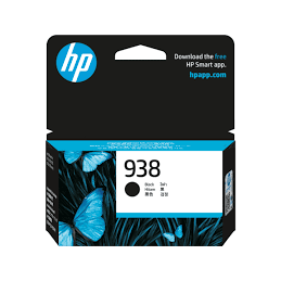 HP 938 BLACK ORIGINAL INK CARTRIDGE