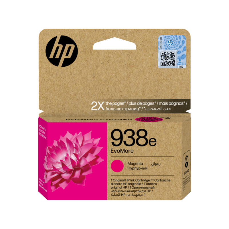 HP 938E EVOMORE MAGENTA ORIGINAL INK CARTRIDGE