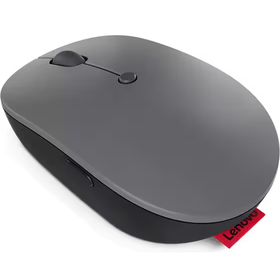 COMPACT AMBIDEXTROUS DESIGN BLUE OPTICAL SENSOR, TRACKS ON MOST SURFACES SILENT BUTTONS WITH 2-WA...