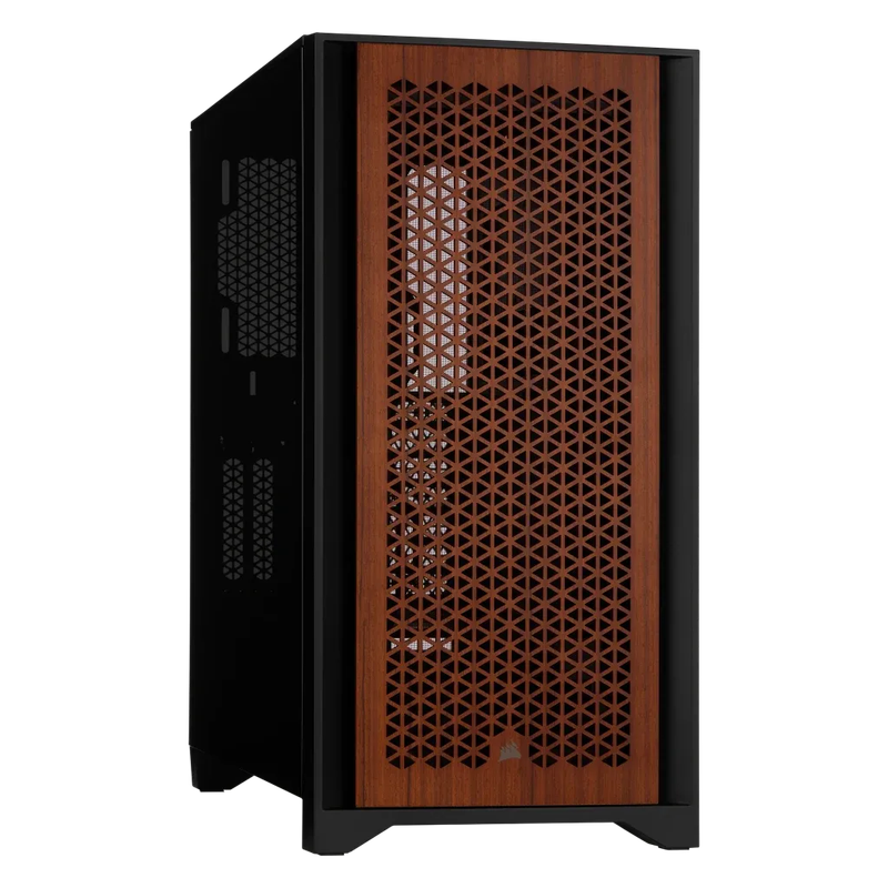 CORSAIR 4000D Airflow Front Panel; Teak