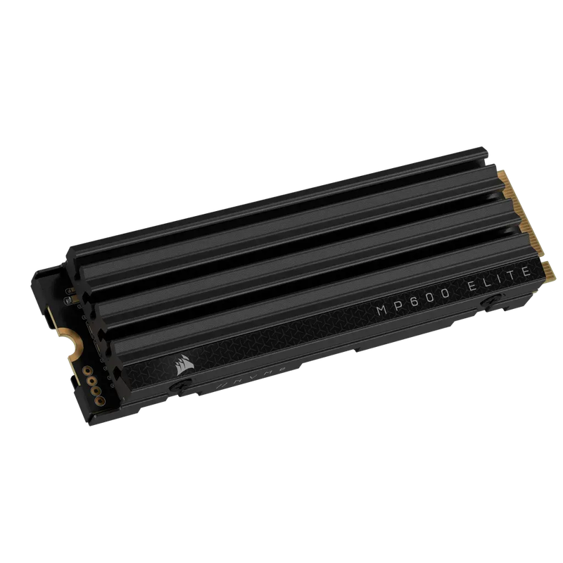 Corsair MP600 ELITE 1TB Gen4 PCIe x4 NVMe M.2 SSD with heatsink; Read Up To 7000MB/s; Write up to...