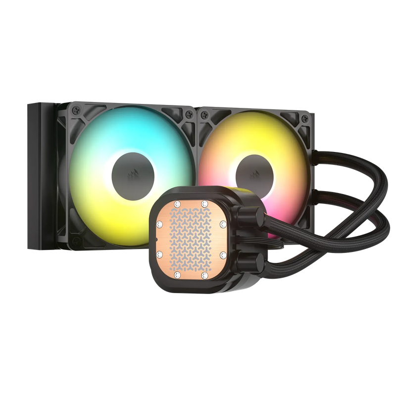 Corsair NAUTILUS 240 ARGB; 240mm Radiator; Liquid CPU Cooler;Intel® LGA 1851/1700; AMD® AM5/AM4