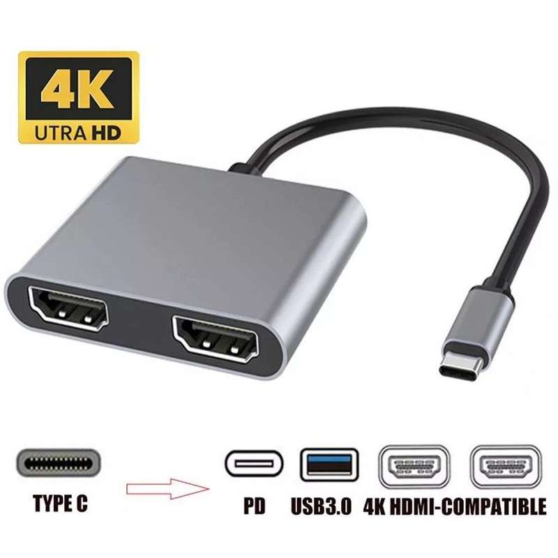 USB-C 4 IN 1 DOCK