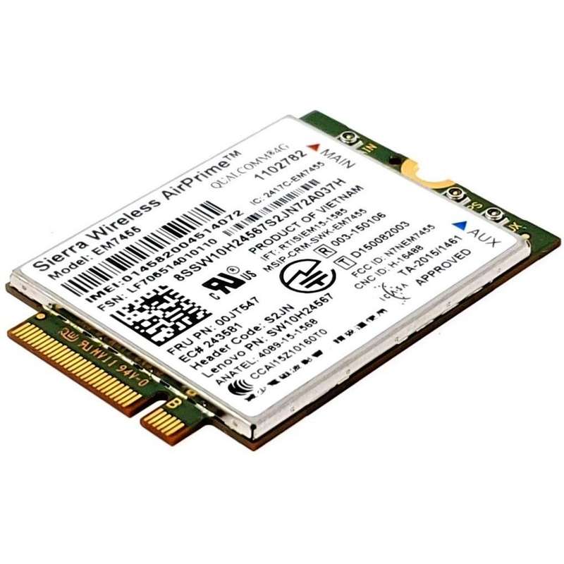 THINKPAD EM7455 4G LTE MOBILE BROADBAND