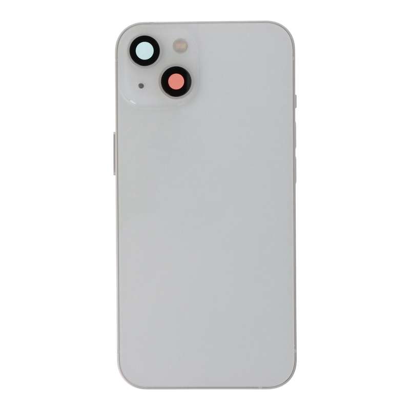 Battery Door Assembly for iPhone 13 6.1" European Version White HQ