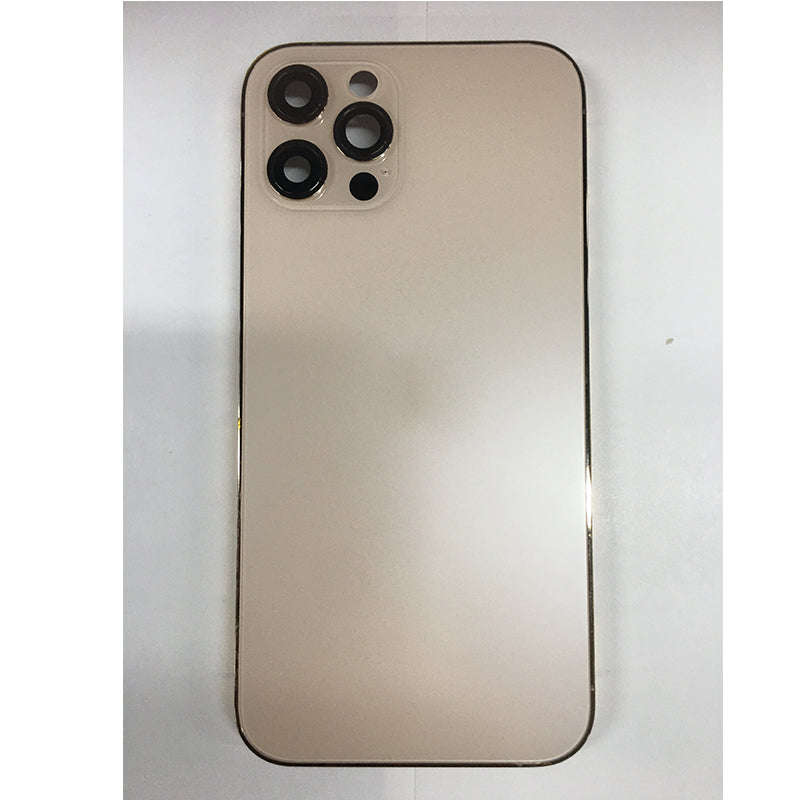Battery Door Assembly for iPhone 12 Pro Max USA Version Gold OEM