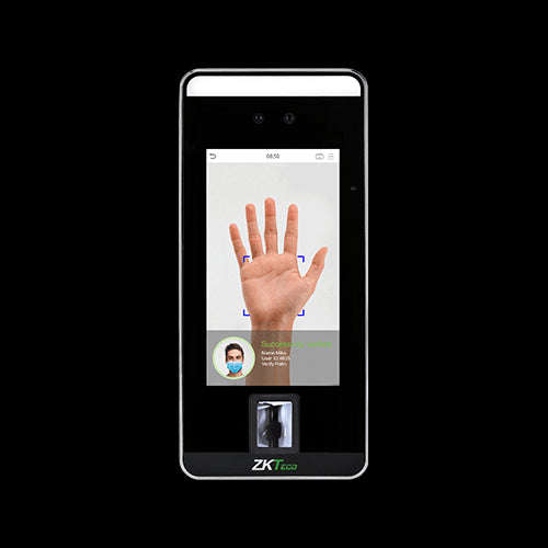 ZKTeco - SpeedFace V5 Facial, Fingerprint, Palm &amp; RFID Indoor Stand Alone Access Control Term...