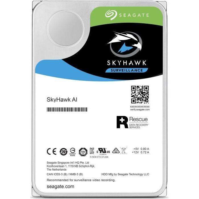 Uniview UNV 12TB Seagate SkyHawk Surveillance HDD | ST12000VE0008