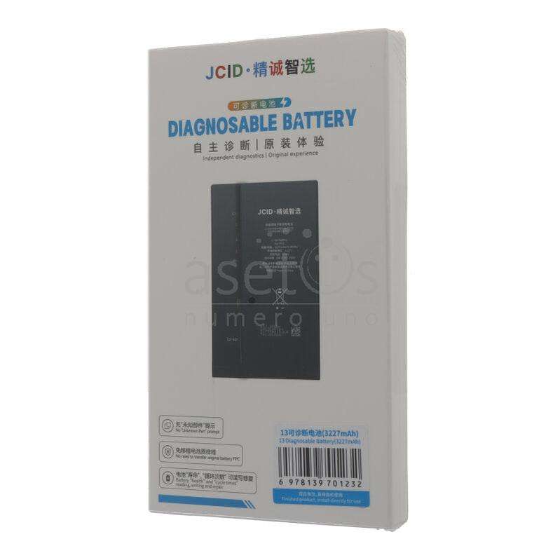 JC 3500mAh Battery + Battery Adhesive for iPhone 13 6.1" High Capacity Version + Diagnosable + Ba...