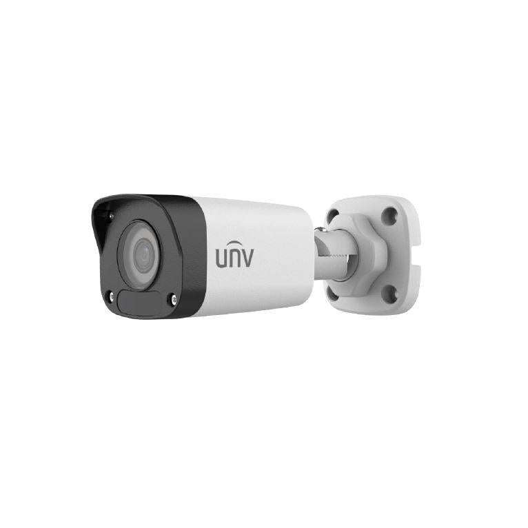 Uniview UNV 2MP Mini Fixed Bullet Network Camera 4.00mm Lens | UN-IPC2122LB-SF40-A