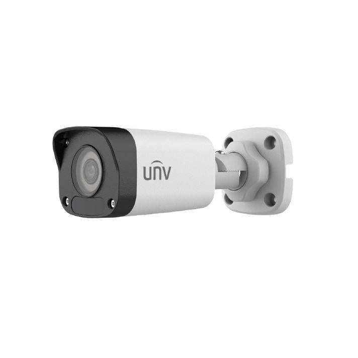 Uniview UNV 2MP Mini Fixed Bullet Network Camera 2.8mm Lens | UN-IPC2122LB-SF28-A