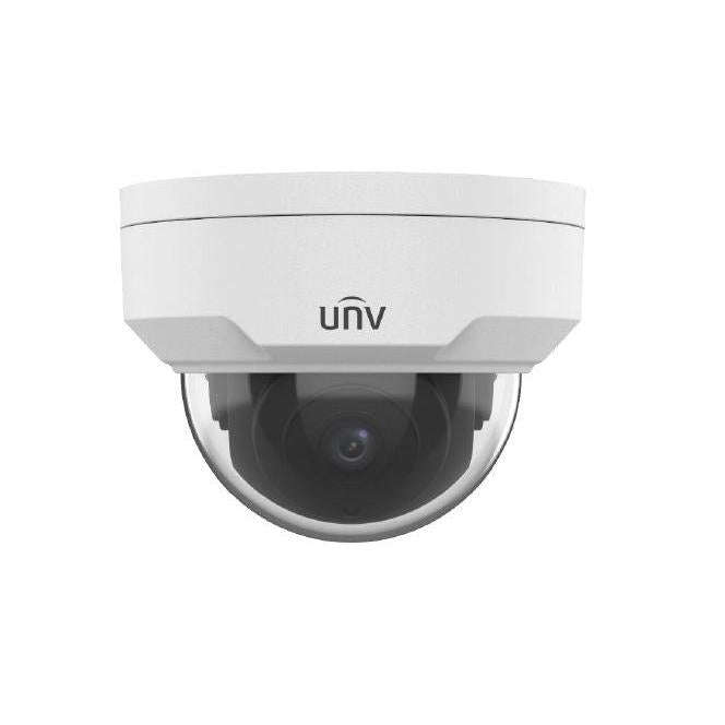 UNV - Ultra H.265 -A- 2MP Vandal-resistant Mini Fixed Dome Camera (Supports up to 30 FPS)