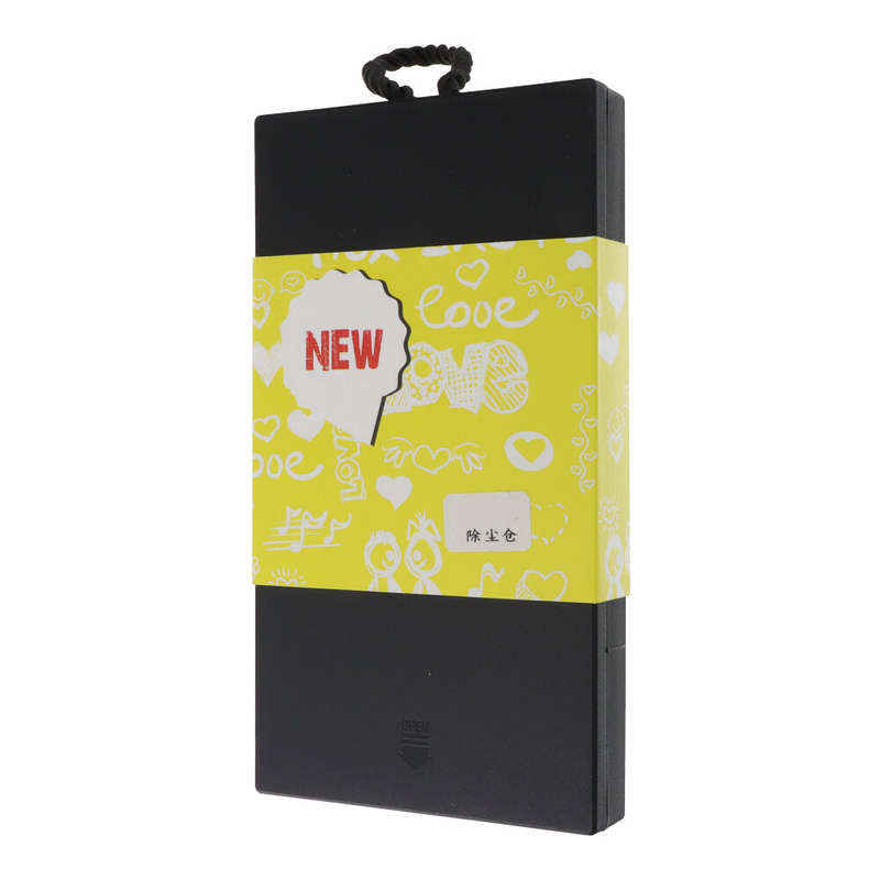 Auto-Dust Removal Full Screen Tempered Glass Screen Protector With Dust-free Compartment for iPho...
