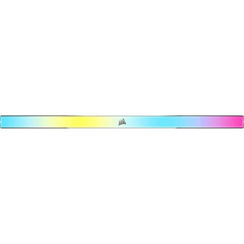 Corsair VENGEANCE® RGB 128GB (4 x 32GB) DDR5 DRAM 5600MHz C40 Memory Kit; 40-40-40-77; 1.25V Int...