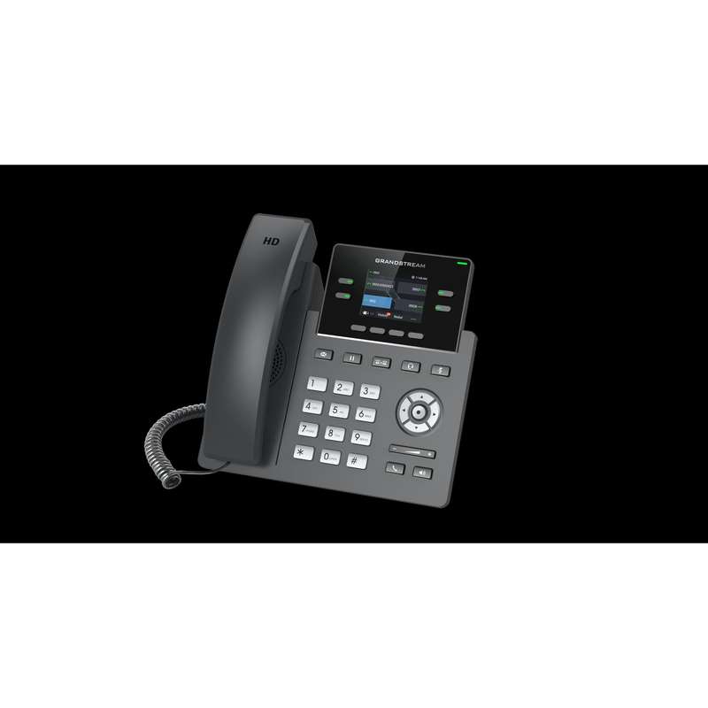 Grandstream 2-Line Carrier Desk Phone w/o PoE